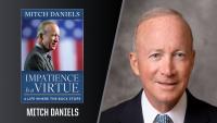 Mitch Daniels releases new book reflecting on career in government, business and higher education