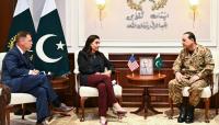 CDF Munir briefs US delegation on challenges Pakistan faced during Afghan conflict