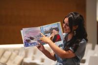 Great-grandpa’s notes inspired UVic student’s prizewinning children's book