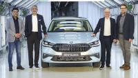 Skoda Slavia Facelift Production Starts At Pune Plant – Launch Soon