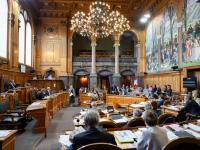 Senate begins marathon debate on Swiss-EU treaty package