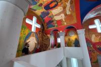 Breathtaking Artwork in Ukraine Church Bears the Wounds of War