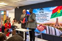 World41 minutes ago Russia, Burkina Faso Strengthen Economic Cooperation By Kestér Kenn Klomegâh A corporate business forum dedicated to the economic partnership between Russia and Burkina Faso, titled “Russia...