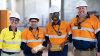 Montage pours first gold at Côte d'Ivoire mine ahead of schedule