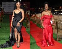 Entertainment industry personalities dress to kill