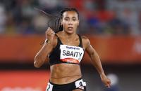 Asian Games: Lebanese sprinter carries diversity, peace message