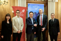 THAI  PM MEETS VIRGIN ATLANTIC AHEAD OF INAUGURAL NON-STOP DIRECT FLIGHT TO PHUKET, THAILAND