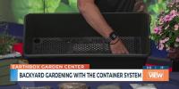 Container gardening system offers option for small spaces