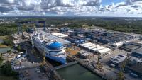 Construction is Underway on More Giants for Cruising