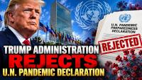 Trump Administration Rejects U.N. Pandemic Declaration, Citing Sovereignty and Unresolved Global Health Provisions