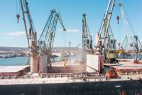 Grain bypasses Greater Odesa. Which route leaves the smallest carbon footprint?