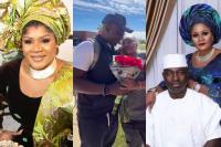 “You deserve the same love and respect” – Kazim Adeoti’s first wife shares deep message, days after he surprised Mercy Aigbe in Canada