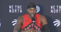 Kawhi Leonard speaks to reporters at Toronto Raptors media day. Here’s everything he said.
