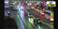 Pedestrian seriously injured in crash near Flamingo, Las Vegas Boulevard