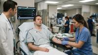 An Otherwise Healthy 39-Year-Old's Heart Stopped During a Blood Draw, and an Old Fainting Spell Was the Clue