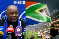 Bafana Bafana vs Eritrea: Mosimane building depth despite injuries