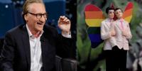 Gay Atlantic writer whines to Bill Maher that LGBT extremism is blowing up support for homosexual 'marriage'