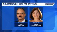 Former US AG Eric Holder endorses Cinde Warmington in race for governor