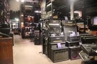 How a salad warehouse became home to rare instruments used by music legends from Stevie Wonder to Pink Floyd