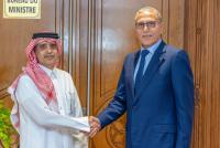 Chad's Minister of Foreign Affairs meets Qatar's Ambassador