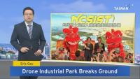 Lai Breaks Ground at New Drone Park - Sept. 28, 2026
