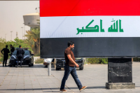 Iraq takes over US forces’ main headquarters at Baghdad International Airport