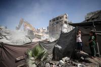 Israeli drone strike kills Palestinian woman in Gaza amid ceasefire violations