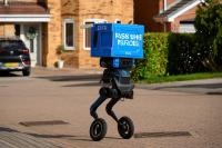 Evri launches Europe’s first two-legged delivery robot in UK ‘tech town’ Barnsley