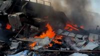 At least 33 killed after Myanmar military air strike hits market
