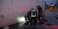 Azerbaijani woman killed after truck overturns on her in Turkey