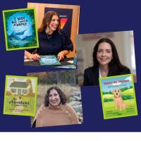GOOD Things Come in Threes: Three Wilton Authors Pen New Children’s Books (and More Are in the Works)