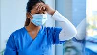 Healthcare workers battle persistent long COVID: study