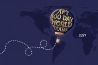 APT marks a century of travel with once-in-a-lifetime 100-Day World Tour