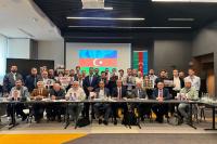 Azerbaijani politicians and journalists in exile hold opposition congress in France