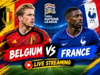 Belgium vs France Live Streaming App: How To Watch UEFA...