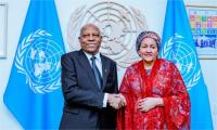 Shettima meets Costa Rican diplomat Grynspan over UN Secretary-General bid