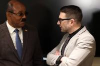 Browne Meets Multibillionaire Philanthropist Alex Soros to Discuss Antigua and Barbuda’s Development Priorities
