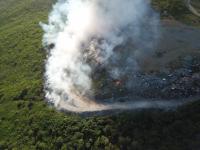 Virgin Gorda dumpsite closed as fire continues to burn