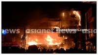 Thiruvananthapuram: Massive Fire Engulfs Textile Shops In Nedumangad! Read On