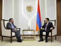 Armenia, Lithuania discuss EU agenda, regional developments