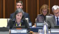 Chilean Minister of Health elected President of PAHO’s 63rd Directing Council