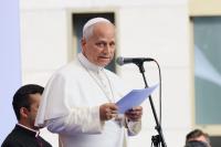 Killing the sick is "false compassion," Pope Leo XIV Says in Lourdes