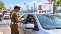 Sri Lanka launches driver demerit points pilot and expands traffic fine payments