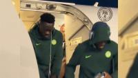 Super Eagles arrive in Bissau ahead of AFCON 2027 qualifier