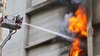Massive fire at Surat textile market, 7 shops gutted