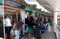 Travellers claim bribery to skip queues at crowded JKIA
