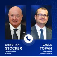 Moldovan PM has phone conversation with Austrian chancellor