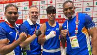 Priya Ghanghas fights back to beat Tajik boxer, assures Asian Games medal