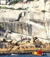 German hiker and partner rescued after night stranded in Cape Town coastline