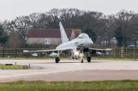 Turkish Air Force pilots begin Eurofighter training with RAF 